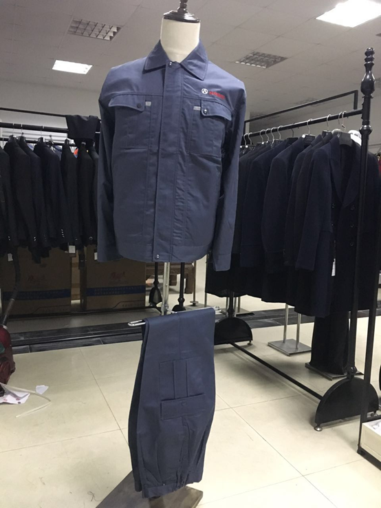 汽车4S工作服定做